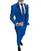 Costume trois pièces pour hommes, Blazer + gilet + pantalon, nouvelle collection, coupe cintrée, revers, costumes de mariage, ensemble de marié, Costume Homme F3ot #