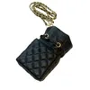 New black and gold hardware with mini chain bag Crossbody coin purse VIP Points Redemption Gift wrap