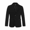 Trendy Cott Suit Jacket Men Casual Blazer Plus Size Casaco Escritório Lazer Streetwear Primavera Outono Roupas 90jY #