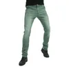 Brother Wang Brand 2023 New Men's Elastic Jeans Fi Slim Skinny Jeans Casual Pants Byxor Jean Male Green Black Blue C2GT#