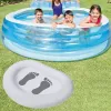 Bathtubs Inflatable Foot Basin Portable Foot Soaking Bath Basin Convenient Inflatable Foot Tub for Pool Beach Camping