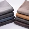 Stoff QUANFANG Kunstleder Sofa Stoff Neue Technologie Weiches Tuch Zum Nähen Quilten DIY Tasche Möbel Tissue Kissen Halber Meter