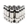 ESCAM 10pcs/lotto Sistema di sicurezza BNC Connettore di compressione Connector Jack per accessori per fotocamera CCTV cavo coassiale RG591.Per la fotocamera CCTV ESCAM