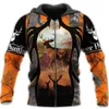 Plstar Cosmos 3D Over Gedrukt Shirt Herten Jacht Camoue Hoodie Mannen Vrouwen Fi Capuchon Lg Mouw E7tm #