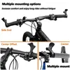 Componentes de guidão de bicicleta Barra de bicicleta Termina Design ergonômico Guiador Nylon Handle Confortável Escence Grips Ciclismo Acessório 230907 Otzk0