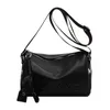 СКИДКА 12% Дизайнерская сумка 2024 Сумки Широкий плечевой ремень, высококачественная текстура, маленькая женская модная и универсальная сумка на одно плечо, модная сумка через плечо