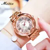 New womens watch noble temperament diamond-set womens watch E4