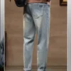 Mäns harajuku Patchwork Streetwear Graphic Print Hip Hop Jeans Novelties 2021 Casual Joggers Cargo Pants kläder för tonåringar B8GQ#