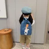 Kids Cute Cartoon Rabbit Backpack Childrens Bag Boys Girls Backpacks for Kindergarten Baby Outgoing Backpack Child Bag 240318