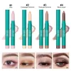 Eyeshadow Stick Eye Brightener Stick Waterproof Glitter Highlighter Eye Liner Shimmer Creamy Long Lasting Eye Shadow Makeup