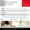 Sapatos de ciclismo santic masculino esportes ao ar livre bicicleta de estrada tênis compatível com SPD-SL unisex respirável confortável bicicleta