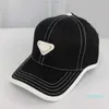 Cappello da secchiello di design per uomo Donna Marca P Triangolo Lettera Cappellini da baseball 4 stagioni Cappelli da baseball sportivi di lusso regolabili Cappellini da sole vincolanti