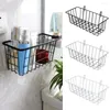 Kitchen Storage 1pc Hanging Grid Rack Display Racks Panel Basket Multifunctional Baskets For Bathroom