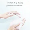 Depolama Şişeleri 1-5pcs Köpük Temiz Araç Basit Yüz Temizleyici Duş Banyosu Şampuar Köpük Maker Kabarcık Köpük Cihazı Temizleme Krem Yeniden Kullanılabilir