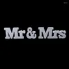 Décoration de fête Mr Mrs Sign Pos Studio, accessoires de photographie, accessoire pour tournage de mariage en plein air