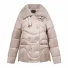 Bella Filosofie 2020 Vrouwen Solid Lente Jassen Lamswol Double Breasted Zakken Jas Korte Bovenkleding Vrouwelijke Solid Parka J1se #