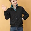 thin light Down Cott Jacket Female Short Coat Spring Parkas 2023 New Women's Winter Stand Collar Warm Cott Jacket e1ZA#