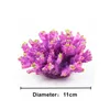 1 pcs Résine Artificielle Aquarium Corail Décoration Fish Tank Récif De Corail Ornement Fleur Corail Rock Aquarium Accessoires 4 couleur 240314