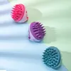 Colorful Private Hair Scalp Massager Shampoo Brush Hair Care Shampoo Bath Brushes Head Massager Anti Stress Masajeador 240320