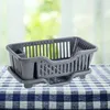 Kitchen Storage Utensils Drainer Rack Holder For Restaurant Dining Room