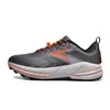 Brooks Chaussures de course de haute qualitéCascadia 16 Chaussures de course pour hommes Hyperion Tempo Triple Noir Blanc Gris Jaune Orange Mesh Baskets de mode en plein air Hommes Sports