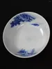 Theewaar Sets Jingdezhen Blauw En Wit Porselein Pu 'er Cup Gastheer Monster Thee Keramische Huishoudelijke Enkele Kom Liggen Voet