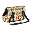 Dog Carrier Fashion Pet For Small Dogs Cats Warm Fleece Puppy Bags Outdoor Travel Slings Chihuahua Cat Products