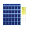 Storage Bags Classroom Pocket Chart 30 Pockets Wall Or Door Hanging For Phones Holder