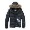 Hoge Kwaliteit Heren Donsjack Winter Down Jas Casual Capuchon Donsjacks Dikke Warme Mannen Winterjassen Parka Russische maat P10X #