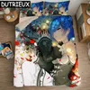 Bedding sets anime re: vida em um mundo diferente de zero conjunto de edredon capas Rem edredom lampes cover 02