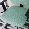 Chair Covers 1 Set Elastic Armchair Computer Cover Stretch Office Slipcover Geometric Print Split Seat For Living Room