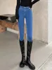 Women's Jeans High Waist Skinny Pencil Woman Large Size Streetwear Slim Stretch Denim Pants Spring Korean Fashion Casual Kot Pantolon