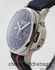 Paneraiss Tauchuhren Paneraiss Schweizer Uhr Sneak Series Luna Pam Herrenstahl Blaues Zifferblatt GummiMechanische Designer-Automatikuhr Edelstahl