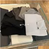 Mens Sweaters Primavera Kiton Cashmere Turtle Necked Mticolor Sweater Drop Delivery Vestuário Roupas OT8XM