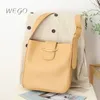 Bag Bucket Pure Color Pu Soft Leather Simple One-Shulder Two-in-One Female Casual Retro stor kapacitet Fashion Messenger