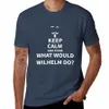 wat zou Willem doen?T-shirt kawaii kleding zwaargewichten heren effen t-shirts y4Su #