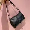 Sacs de soirée décontracté première couche épaule en peau de vache pour femmes sacs à main en cuir véritable mode dames sac à bandoulière