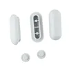 Bath Accessory Set Top Cover Cushion Seat Parts Replacement -proof Toilet 6pcs Buffers Bumpers For Families