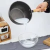 Casseroles Style japonais Pot alimentaire complémentaire flocon de neige neige plat nouilles instantanées cuisinière à induction universelle petite soupe