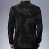 2022 Marke Log Herrenhemden für Männer Kleidung Koreanische FI LG-Ärmelhemd Luxus Dr Freizeitkleidung 6162 T1uP #
