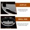 Decorative Plates Transparent Acrylic Sunglasses Display Stand Eyeglass Holders Frame For Desktop Rack