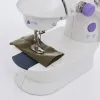 Machines Sewing Machine Night Lamp Two Thread Kit Electric Mini Portable Household Have Foot Pedal Straight Line Hand Table