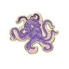 Cartoon Marine Life Enamel Pins Sea Turtle Octopus Fish Lapel Badge Cute Animal Brooch Jewelry Backpack Clothes Pin Friends Gift