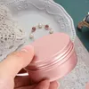 Storage Bottles 20 Pcs Candy Jar 50ml Aluminum Wax Sealed Cream Lip Tea Tins Travel