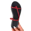 Slippers Flat bottomed womens slider casual and comfortable sandals walking dress flip new summer 2024 beach outdoor trend Zapatos H240328S6XG