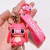 Fashion Cartoon Movie Character Keychain Rubber And Key Ring For Backpack Jewelry Keychain 083520
