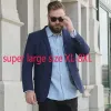 Neue Ankunft Suepr Große Männer Casual Anzug Herbst Mantel Hübsche Junge Einreiher Blazer Männer Anzüge Plus Größe XL-5XL6XL 7XL 8XL L2Pc #