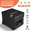 Boxes 80mm Thermal Receipt Printer Hine Automatic Cutter Restaurant Kitchen Pos Printer Usb Lan Wireless Bluetooth Printer