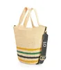 Lafite Grassland Handmade Woven shaped Large Bag Version Grass Trendy New Beach Bags