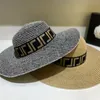 Luxury bucket hat Wide brim hats Designer bucket hat Beach hat Sun Protection cap mens women canvas denim basin hats Summer Sun Hat